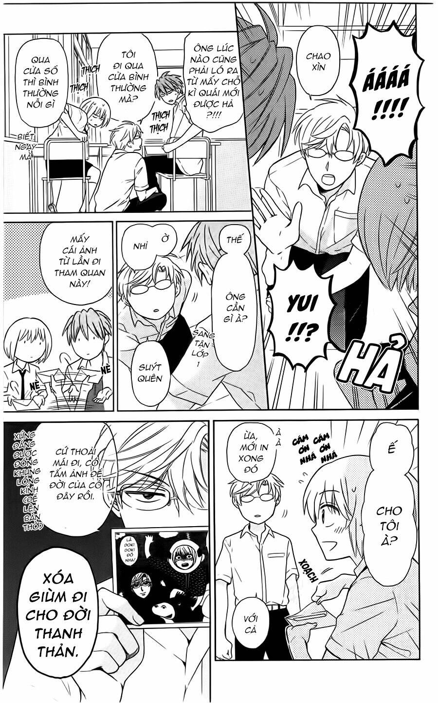 thầy giáo của tôi chapter 90 8