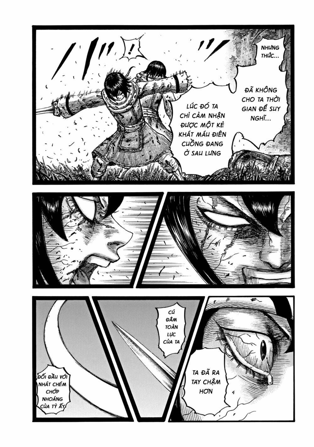 kingdom - vương giả thiên hạ chapter 668 17