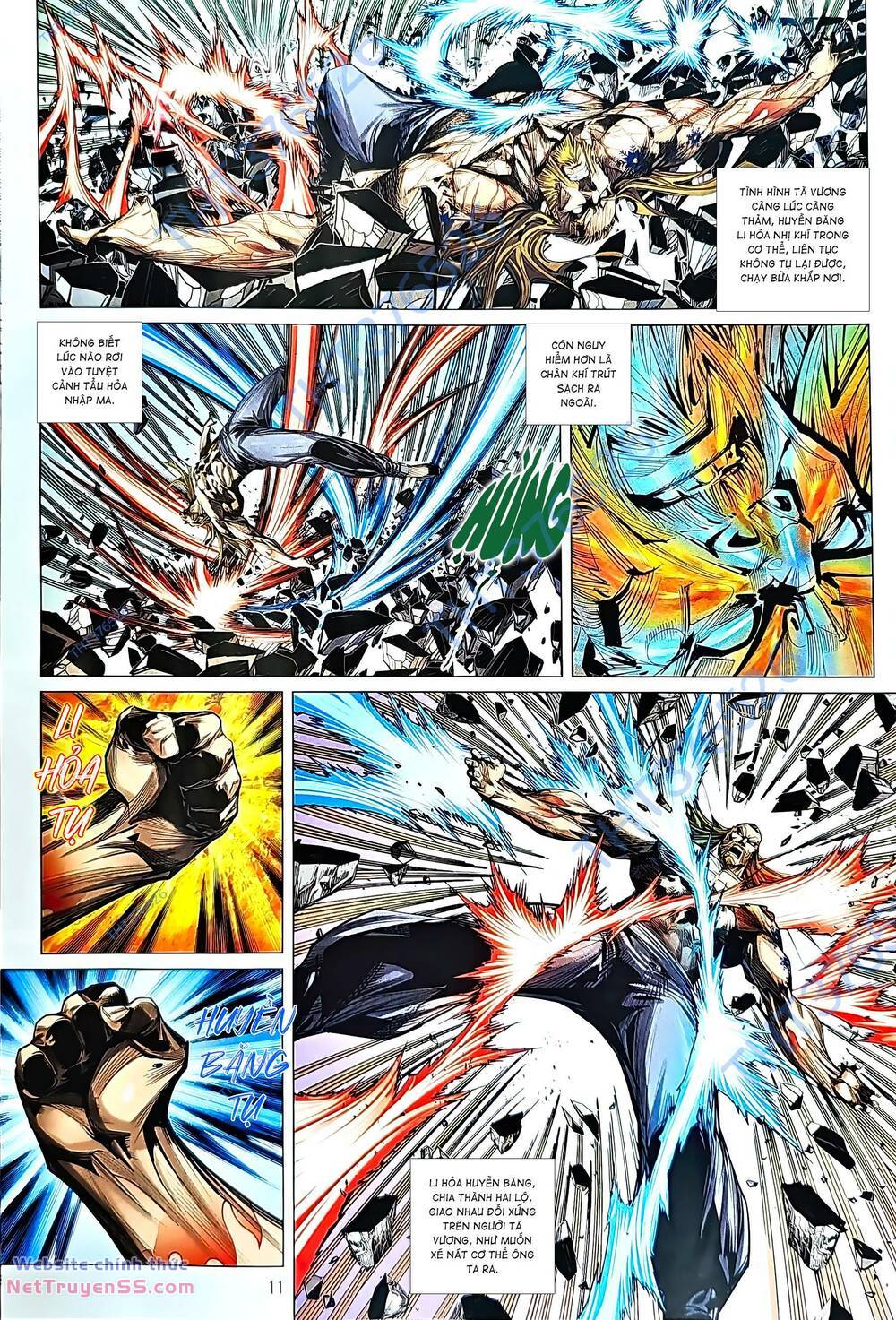 tân tác long hổ môn chapter 1227 11