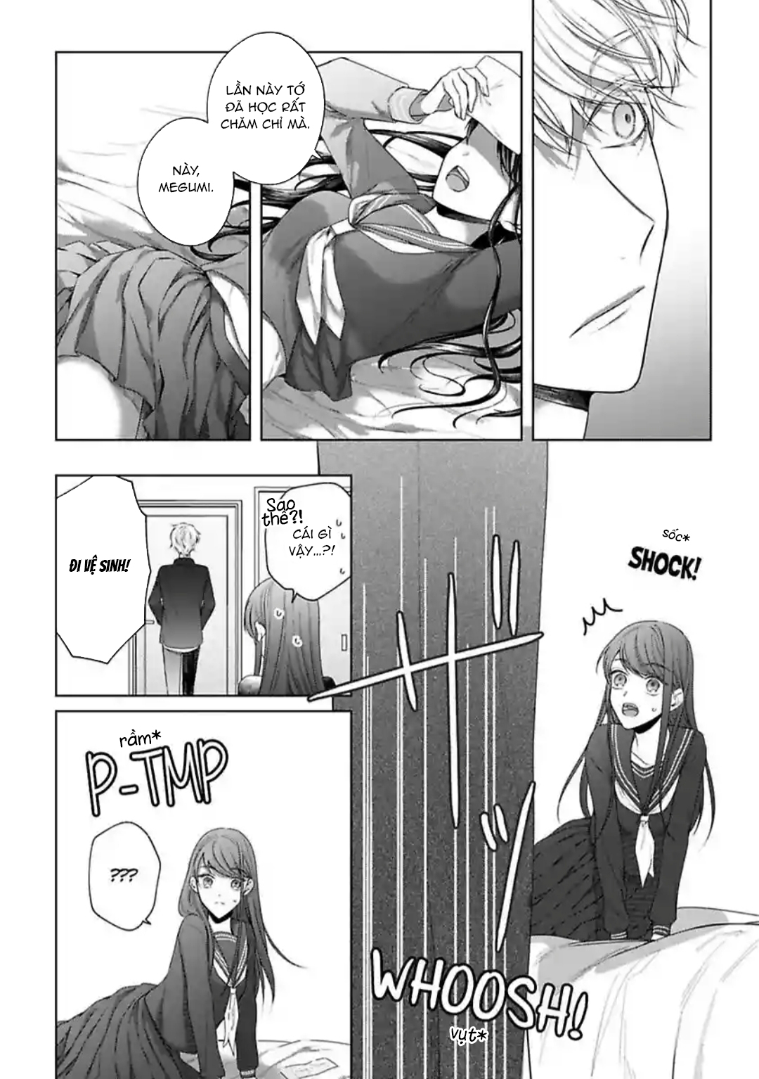 ngủ cùng thanh mai trúc mã chapter 8.1 11