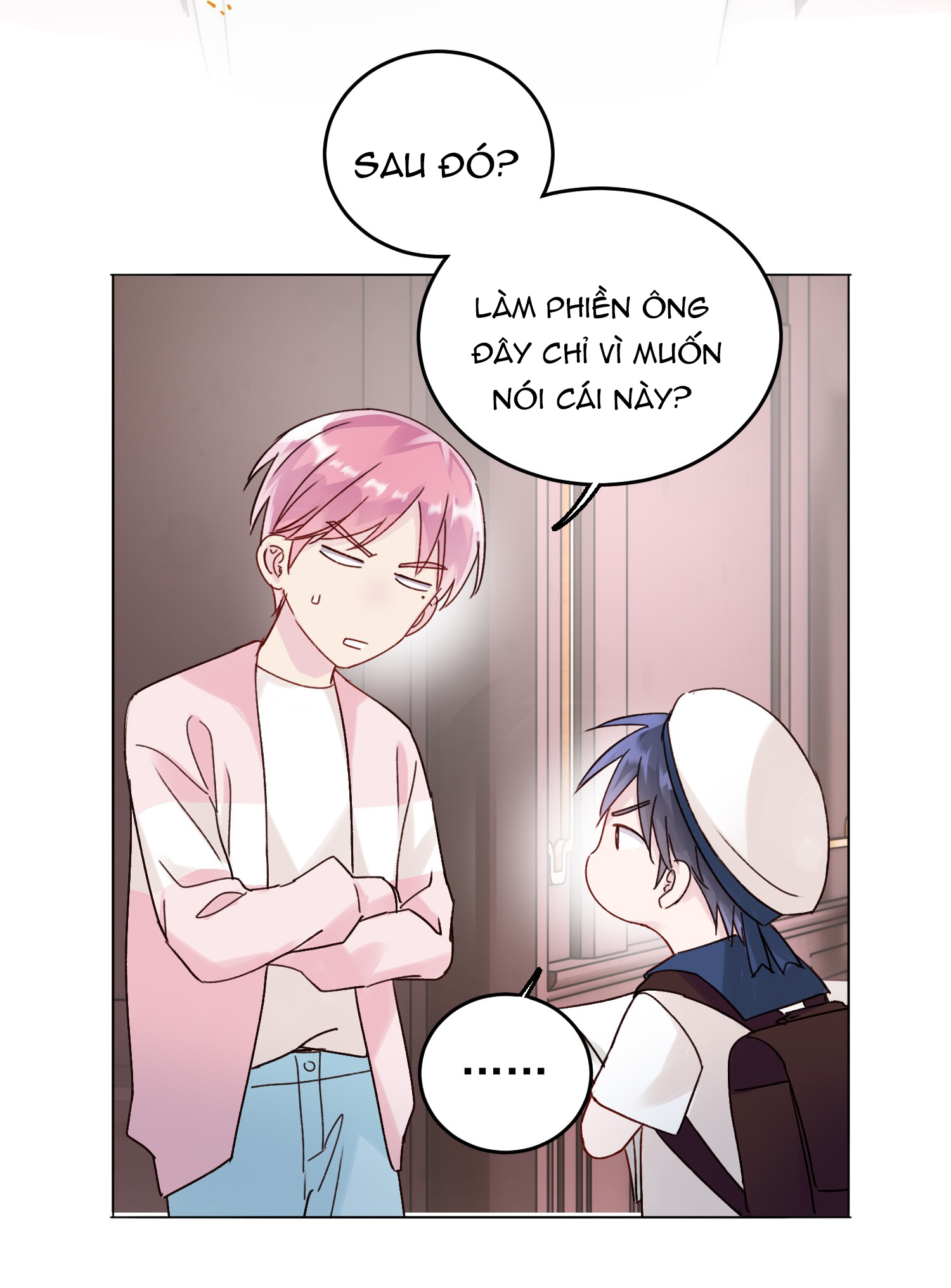 tôi phải làm một kẻ đại xấu xa chapter 15 23