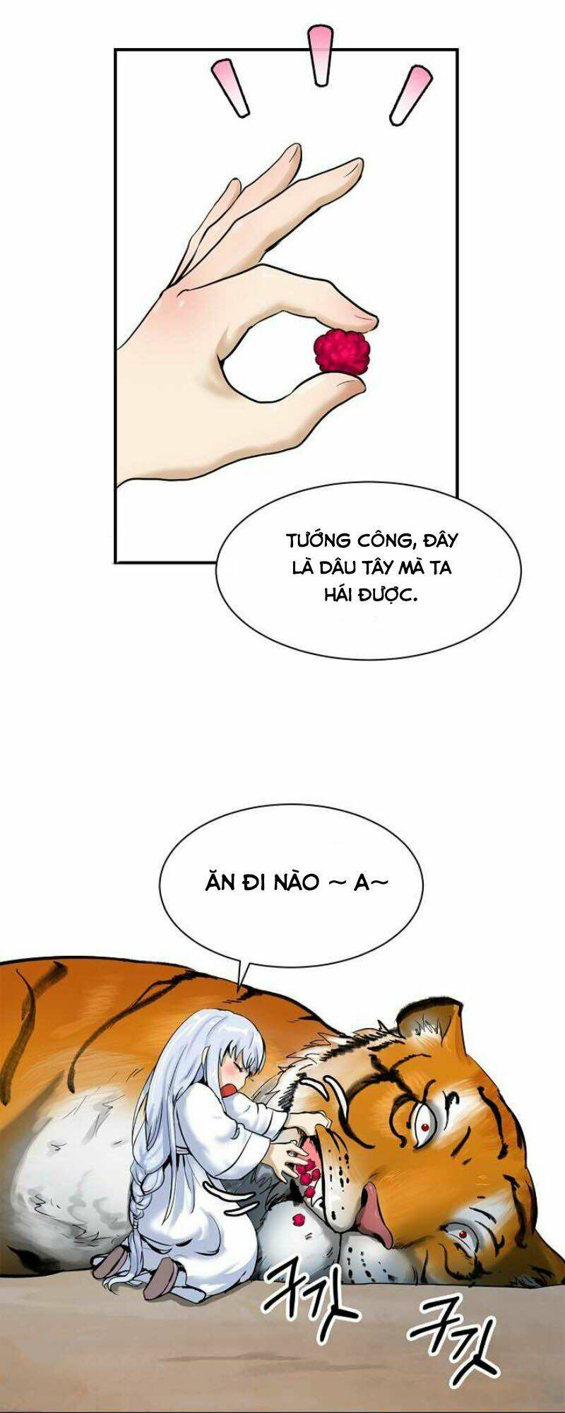 xuyên không thành hổ chapter 4 56