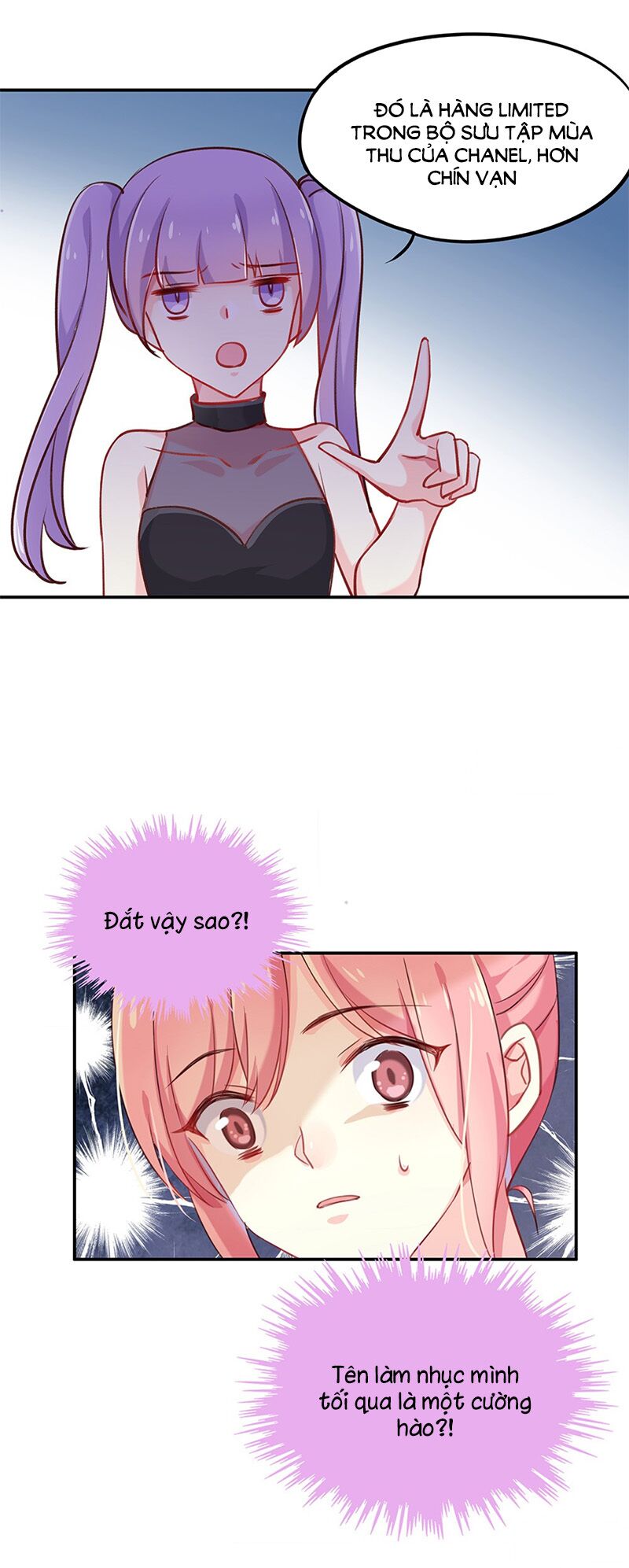 chồng tạm thời, chơi thần bí chapter 7 8