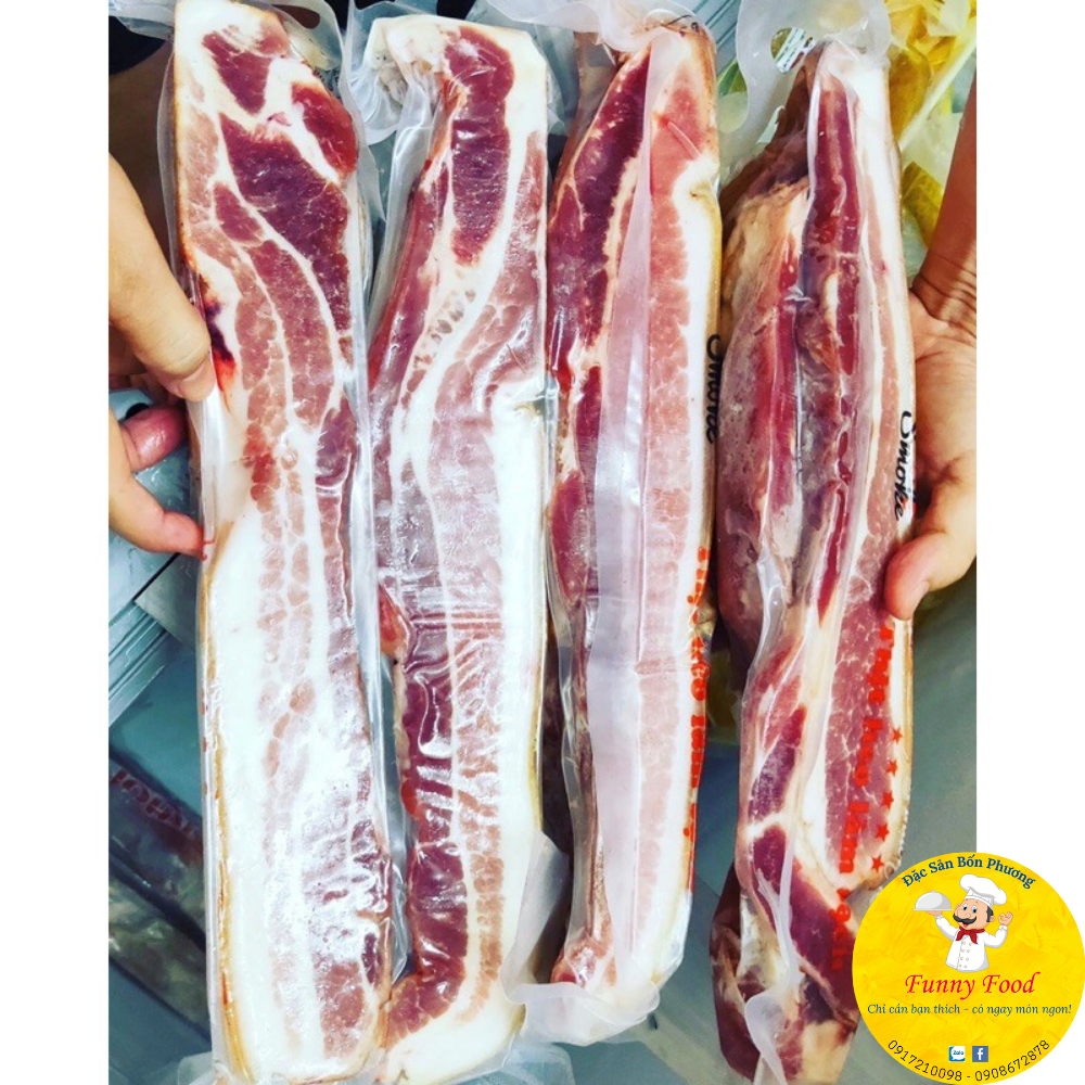 Ba Rọi Heo Rừng Lai 1kg – Heo Rừng Củ Chi – Funnyfood