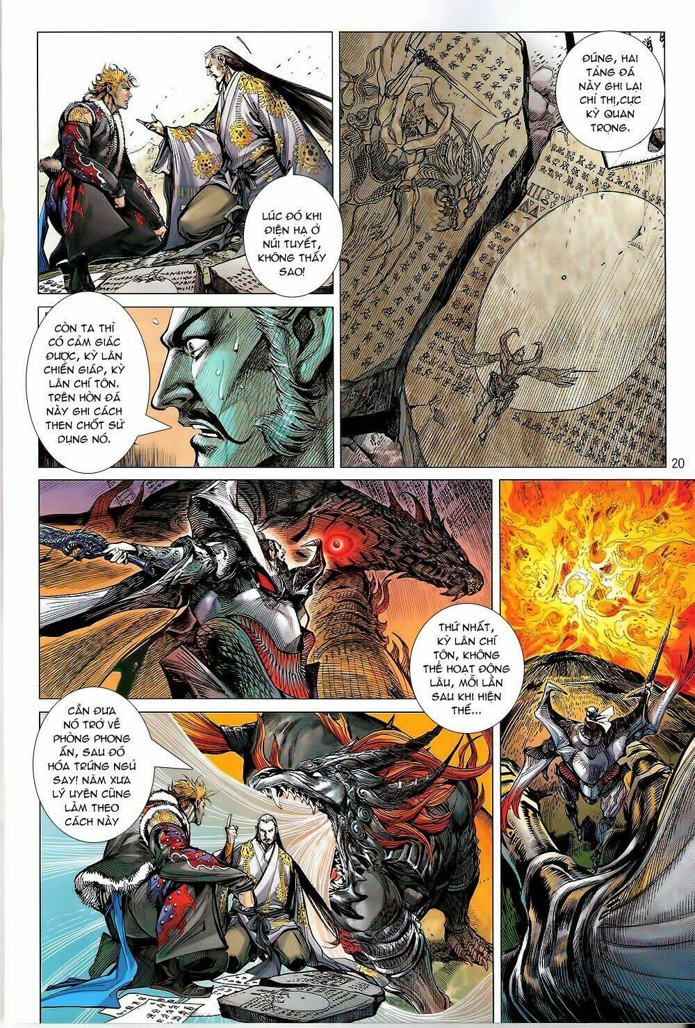 thiết tướng tung hoành (cựu tác) chapter 93 20
