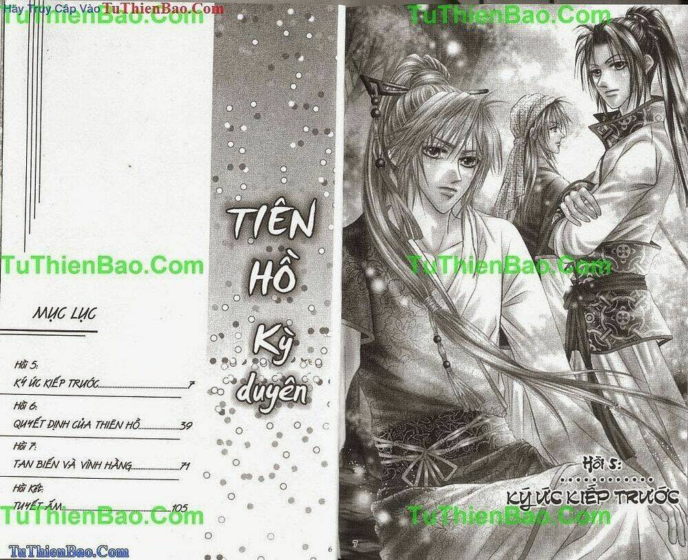 tiên hồ kỳ duyên chapter 2 3