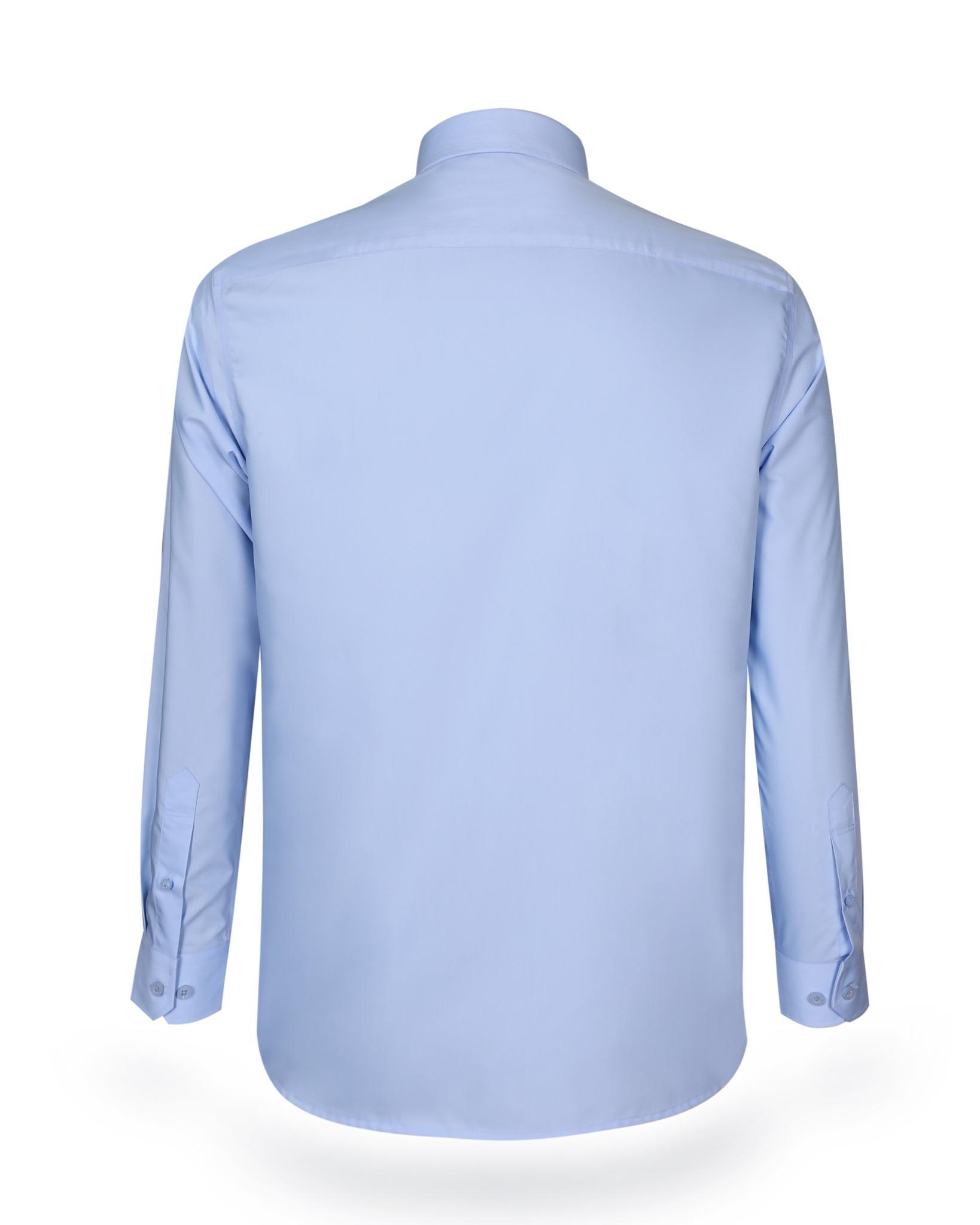 Áo sơ mi nam KHATOCO Tailor Fit dài tay A1MD360T1-CNXA443-2708-D