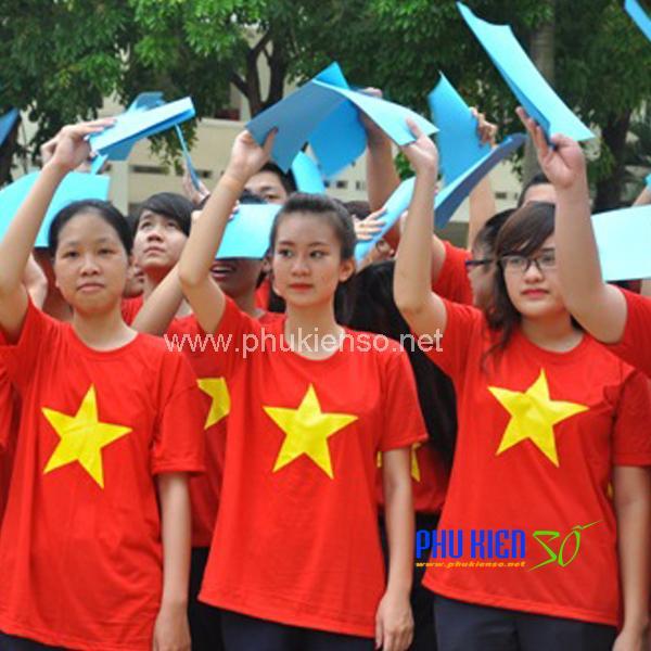 Áo thun lá cờ Việt Nam