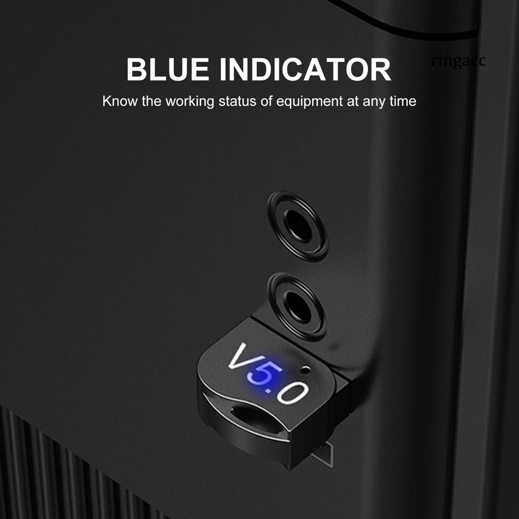 Usb Truyền Tín Hiệu Bluetooth 5.0 Không Dây Ổn Định Chống Nhiễu Kép Cho Máy Tính