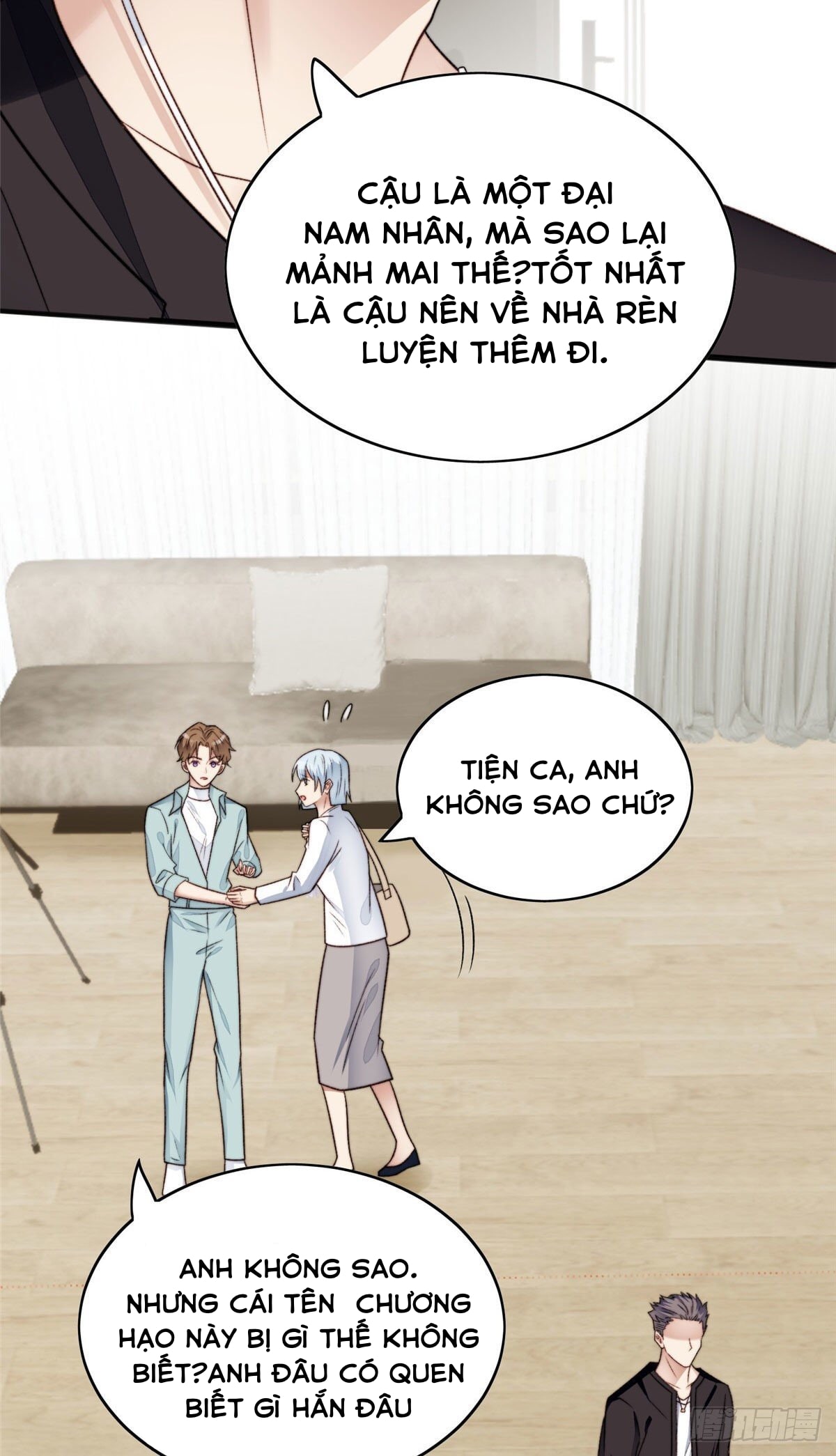 dựa vào đại lão ổn định vị trí c trong nam đoàn chapter 29 7