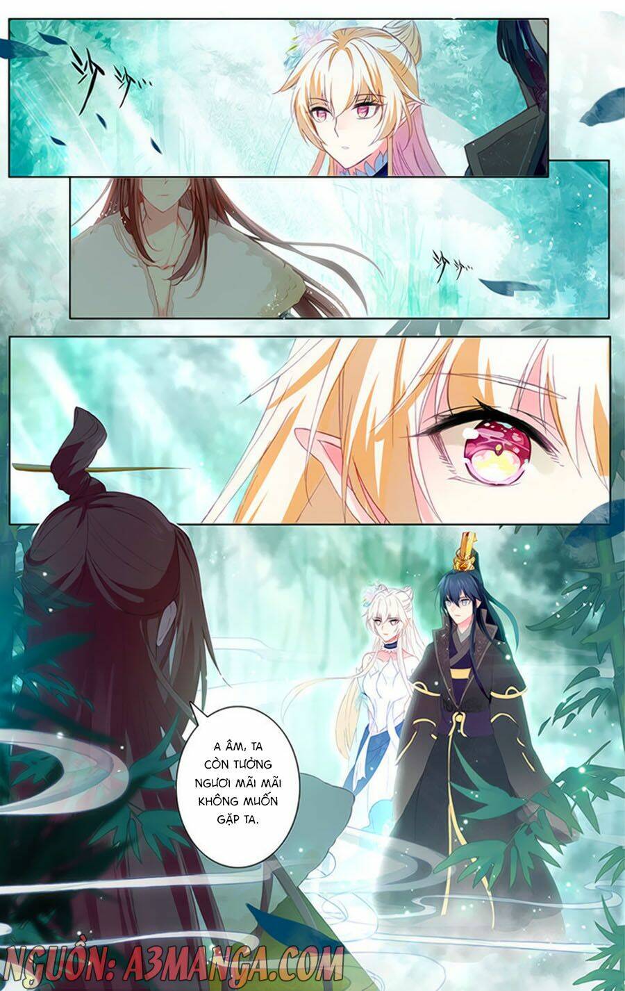 tam sinh tam thế - thập lý đào hoa chapter 28.1 4