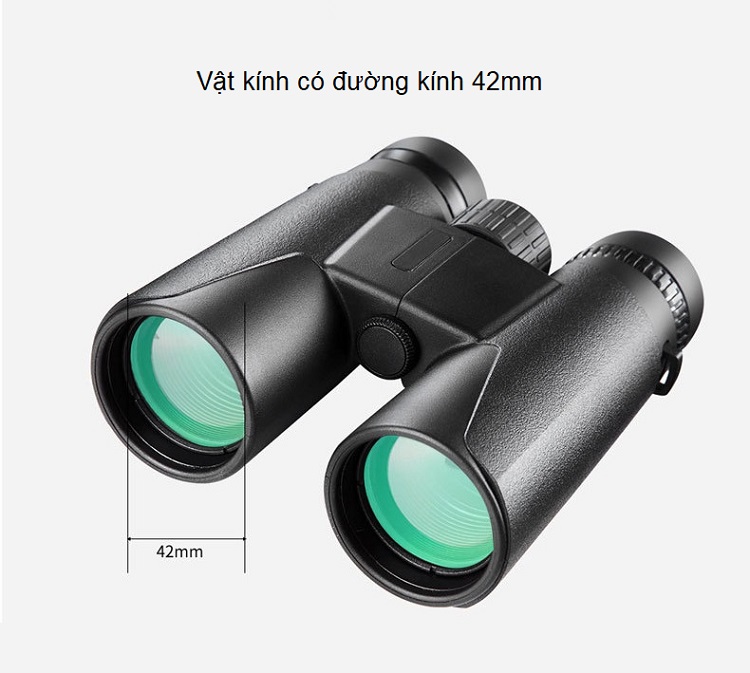 Ống Nhòm 10X42 Siêu Nét, Độ Chống Nước Cao ,Hàng Cao Cấp ( tặng kèm 01 bộ tua vita đa năng 3in1 )