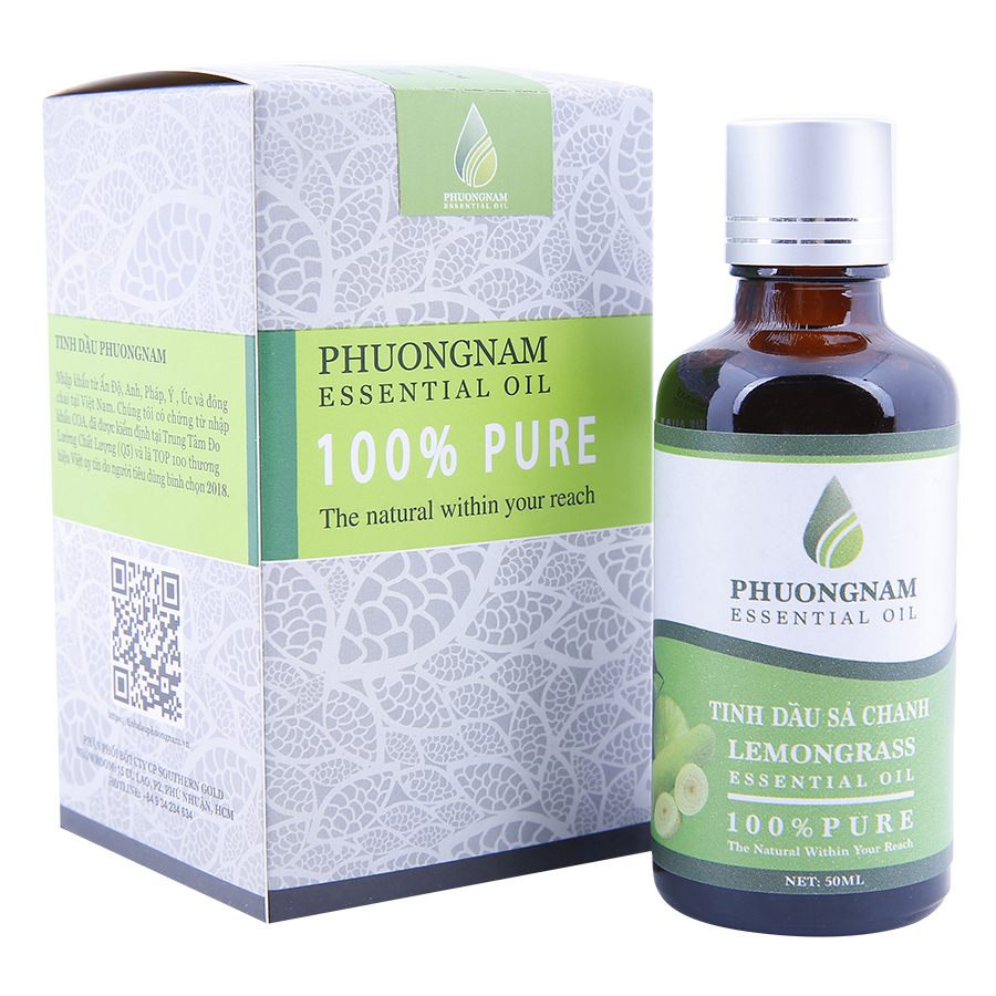 Tinh Dầu Sả Chanh PhuongNam Essential Oil - 50ml