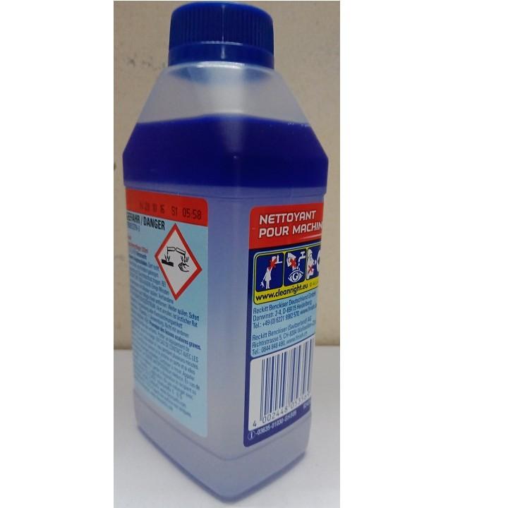 Nuớc vệ sinh máy rửa chén bát Finish chai 250ml