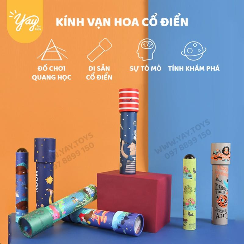 Kính Vạn Hoa Ma Thuật (Phiên bản Hiện Đại) - Mideer