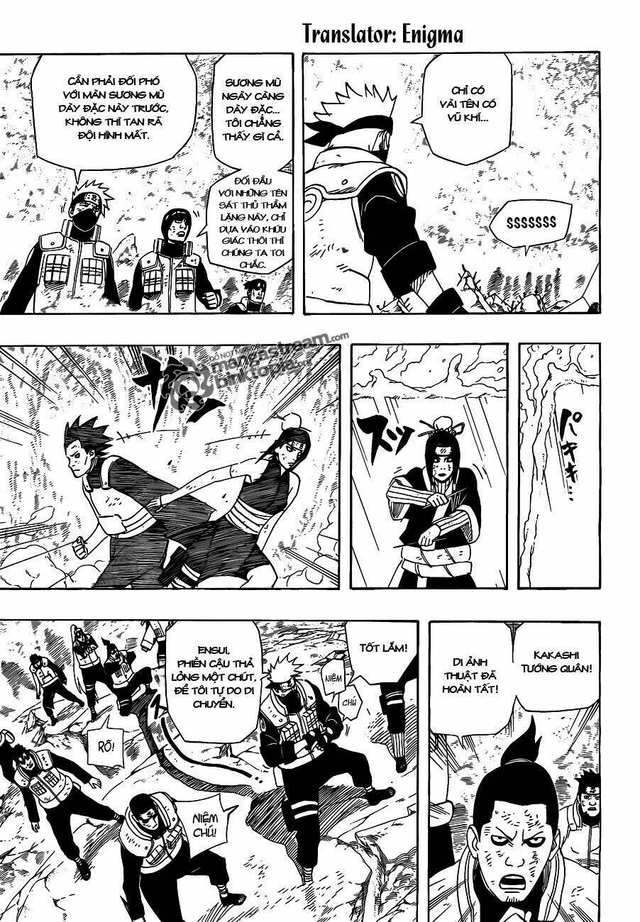 naruto - cửu vĩ hồ ly chapter 523 7
