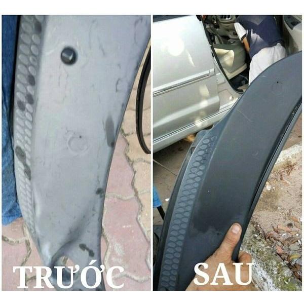 CHAI PHỤC HỒI NHỰA NHÁMLỌ PHỤC HỒI NHỰA ĐEN PLASTIC REMOVER TIỆN LỢI