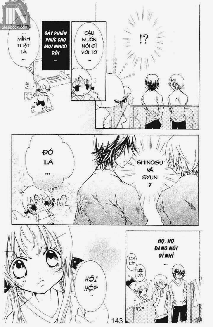 vương quốc mỹ nam chapter 27 23