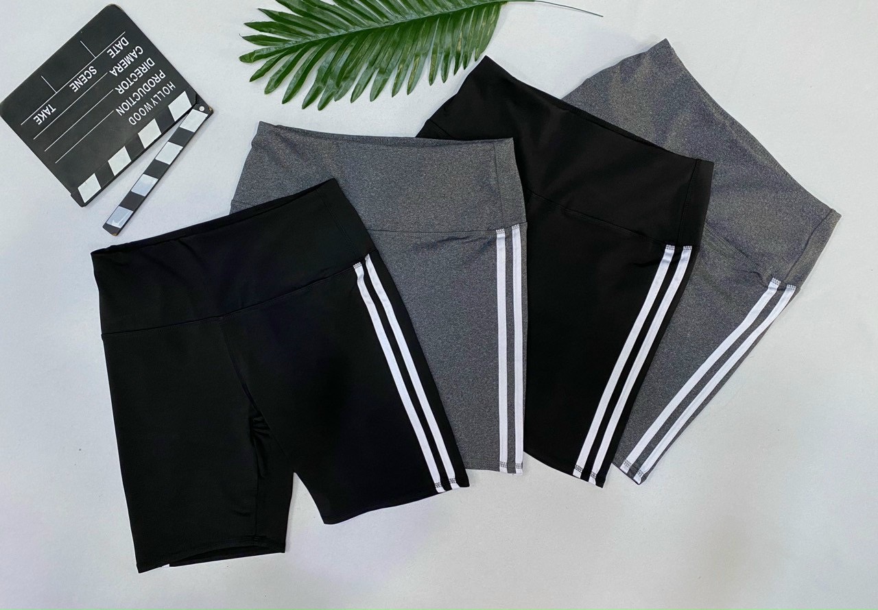 Quần Legging Đùi,Lửng Ngố Nâng Mông Cạp Cao Siêu Hot Siêu Co Giãn Loại 1