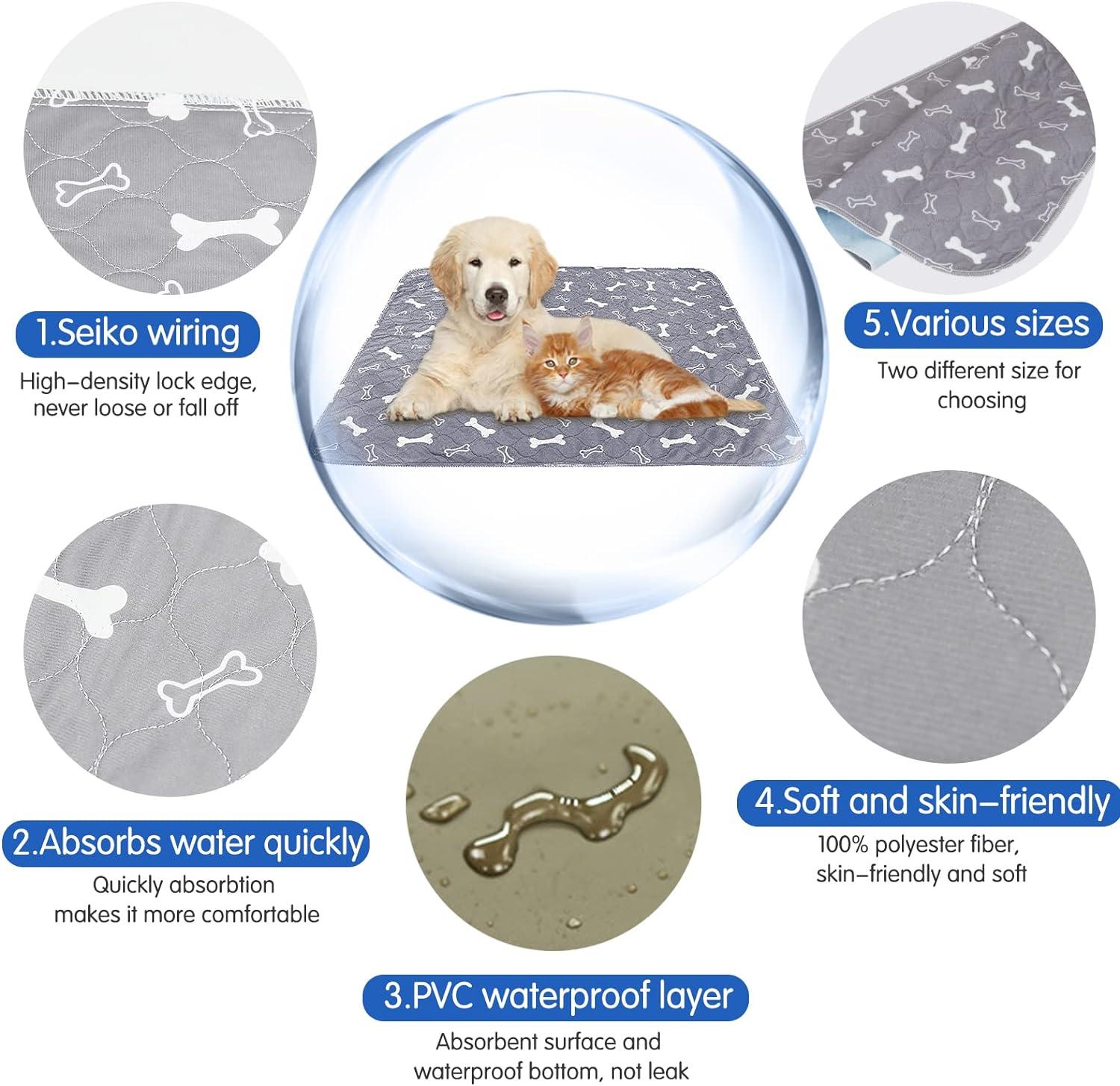 1 gói Miếng huấn luyện chó Miếng huấn luyện chó siêu thấm có thể giặt được