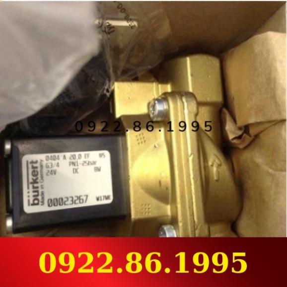 Giá Tốt + Van Từ Burkert Của Đức 5281 Van Từ Cao Áp 00134320 001343 hàng mới