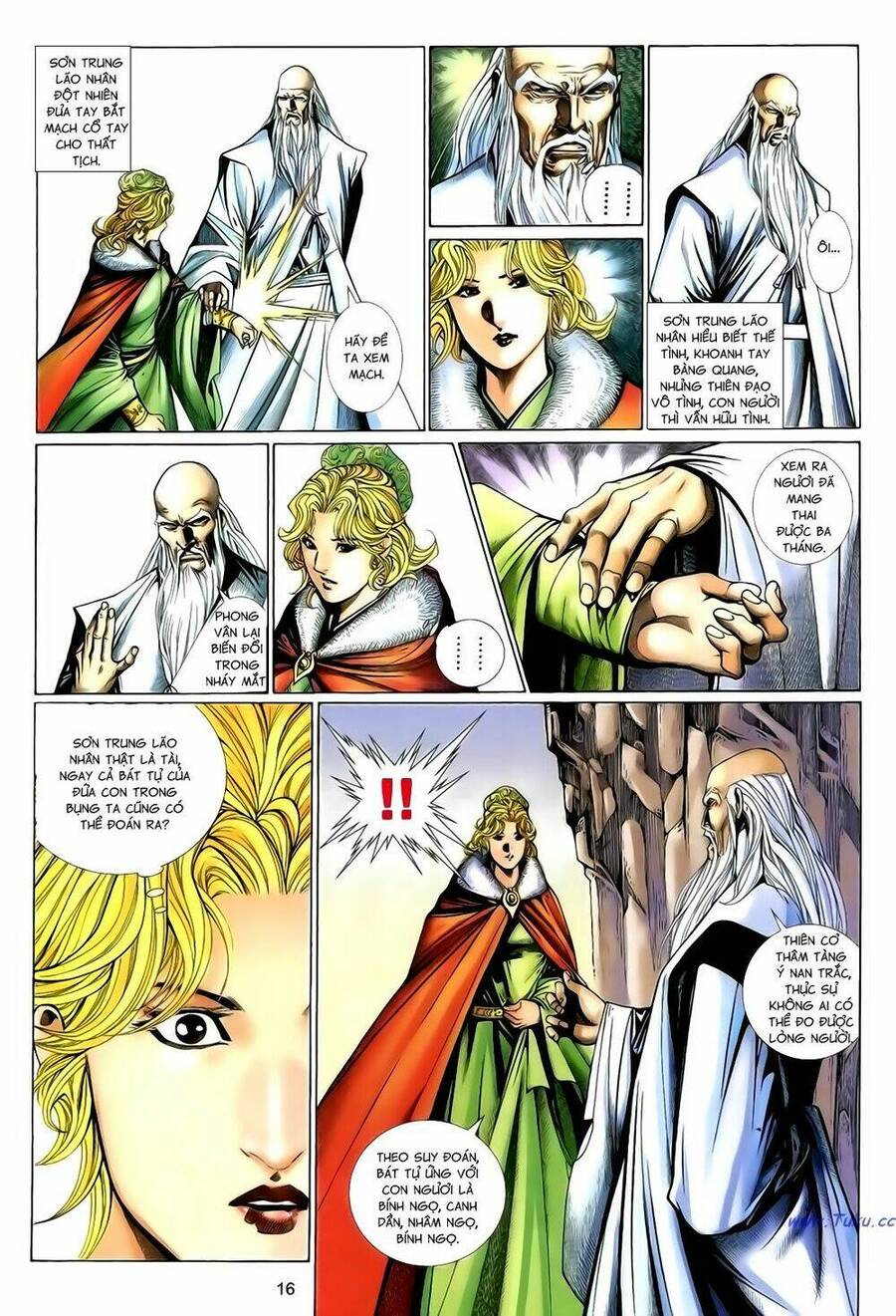 anh hùng vô lệ chapter 129 16