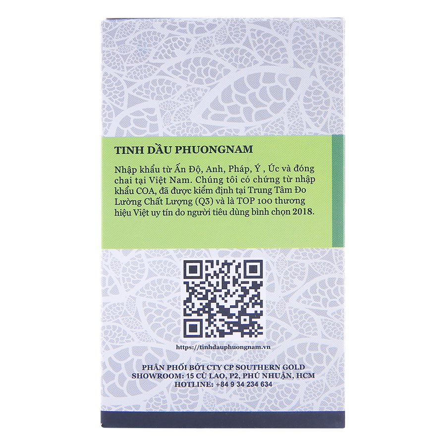 Tinh Dầu Bạc Hà PhuongNam Essential Oil - 30ml