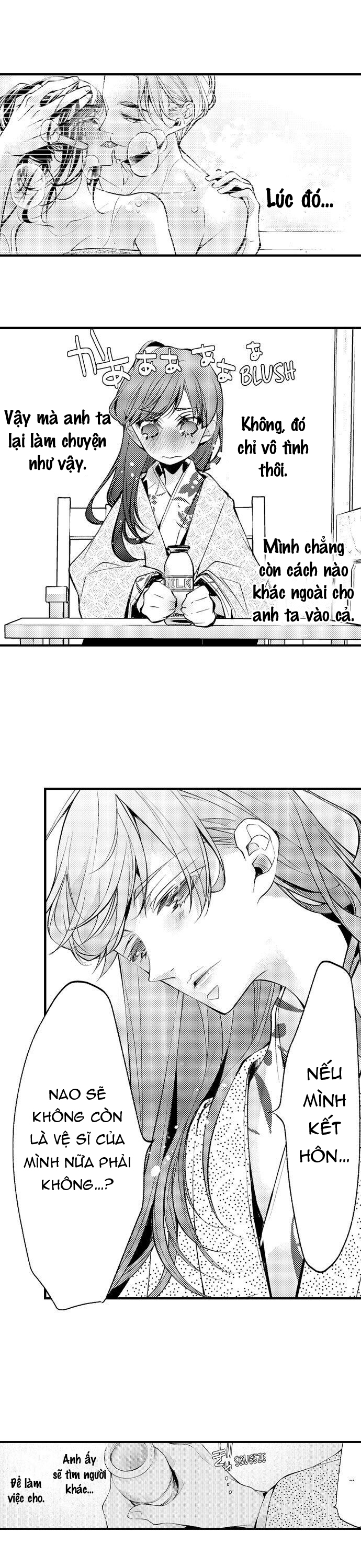 tôi sẽ giúp em cảm nhận được tình yêu của tôi chapter 17 14