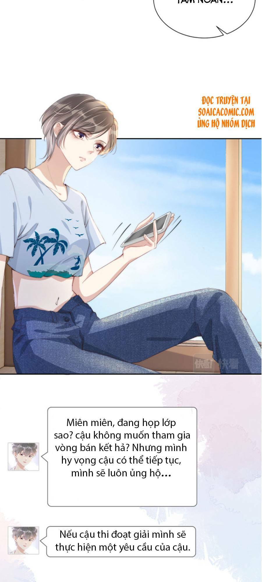 ngự tỷ toàn năng lại bị phá mã giáp chapter 28 10