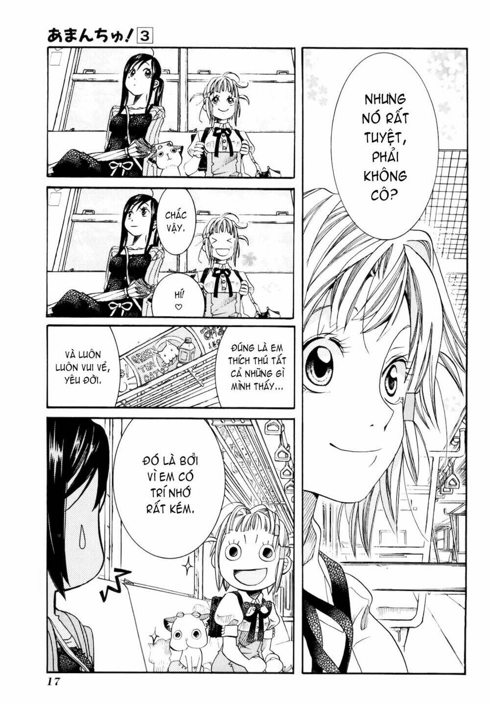 amanchu! người của biển chapter 13 16