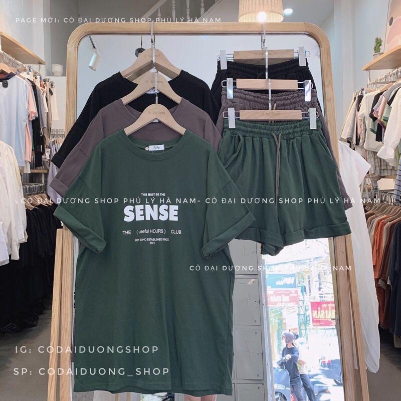 Bộ cotton SENSE