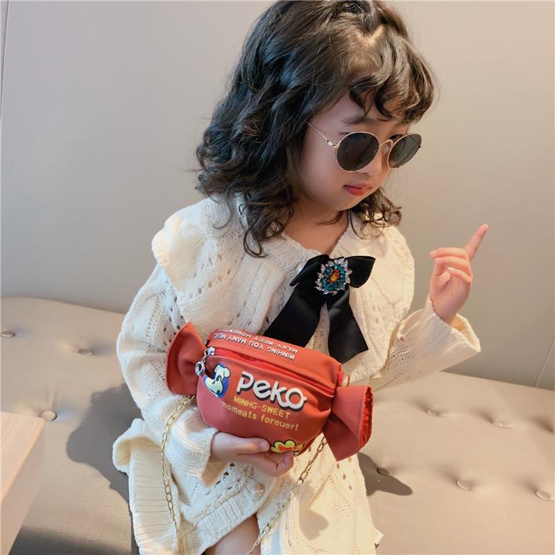 In Hình Trẻ Em Đeo Chéo Thân Túi 2020 Mới Cô Bé Túi Hoạt Hình Bé Gái Túi Cô Gái Dễ Thương Đồng Xu ví