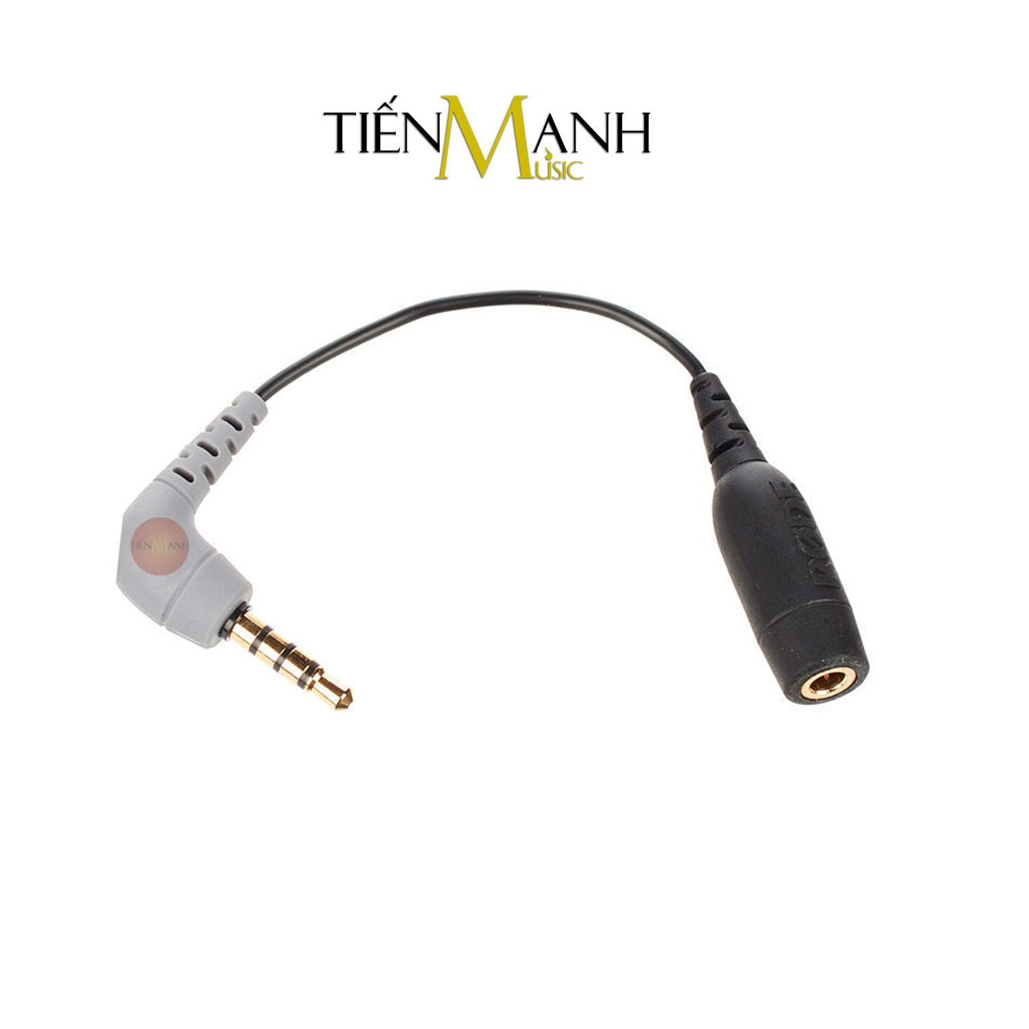 Rode SC4 - Dây Cáp Chuyển Đổi Tín Hiệu Âm Thanh Từ 3.5mm TRS Sang TRRS Cable Hàng Chính Hãng - Kèm Móng Gẩy DreamMaker