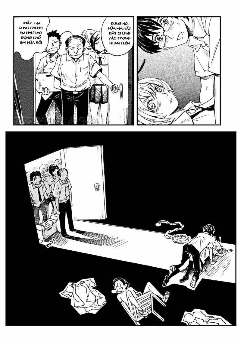 school shock - young bee chapter 5 26