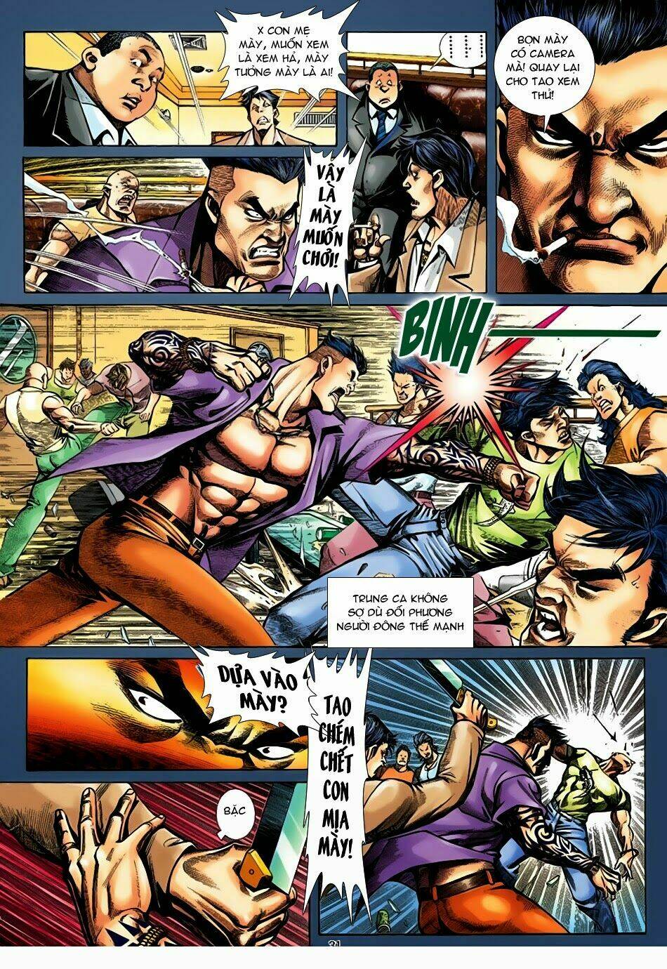 lập hoa chánh nhân chapter 2 27