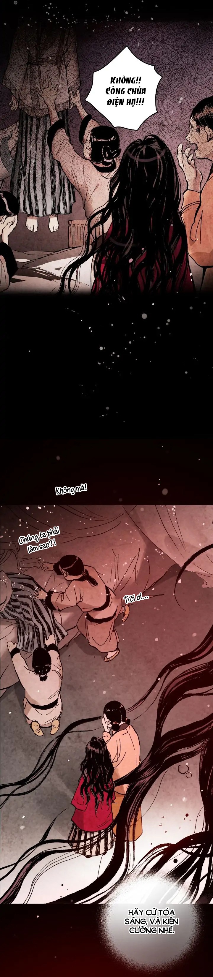 thủy tinh xanh chapter 1.2 26