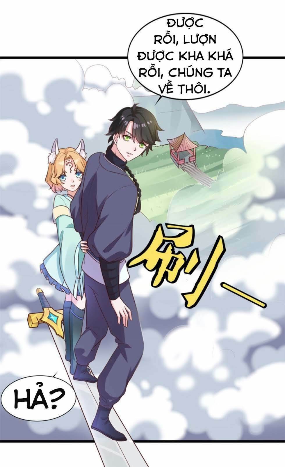 tiên ma đồng tu chapter 23 25