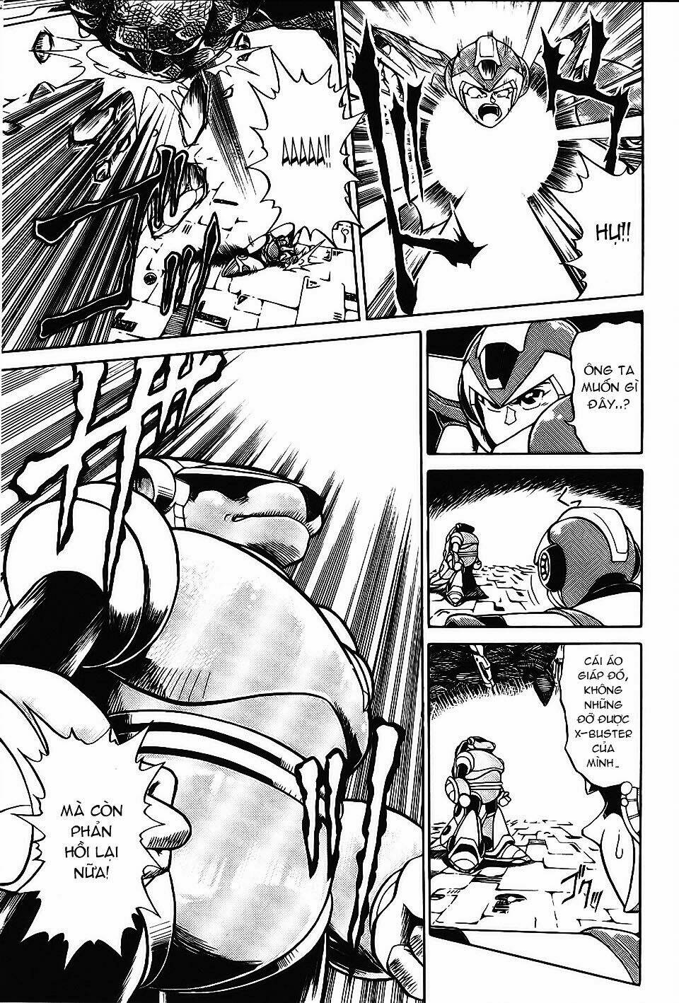 chiến binh thế giới ảo x - series chapter 7 8