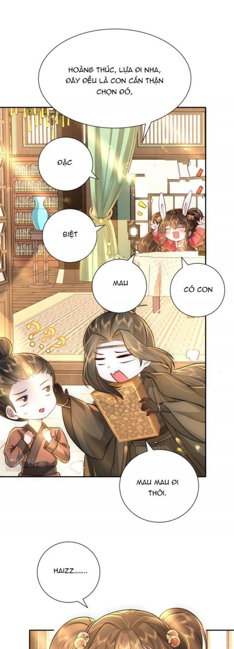 phương thức sinh tồn của công chúa pháo hôi chapter 56 12