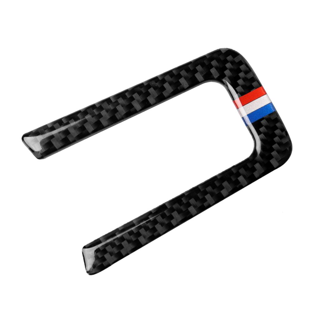 For 2015 17 Car Decoration Steering Wheel Covers Trim Sticker