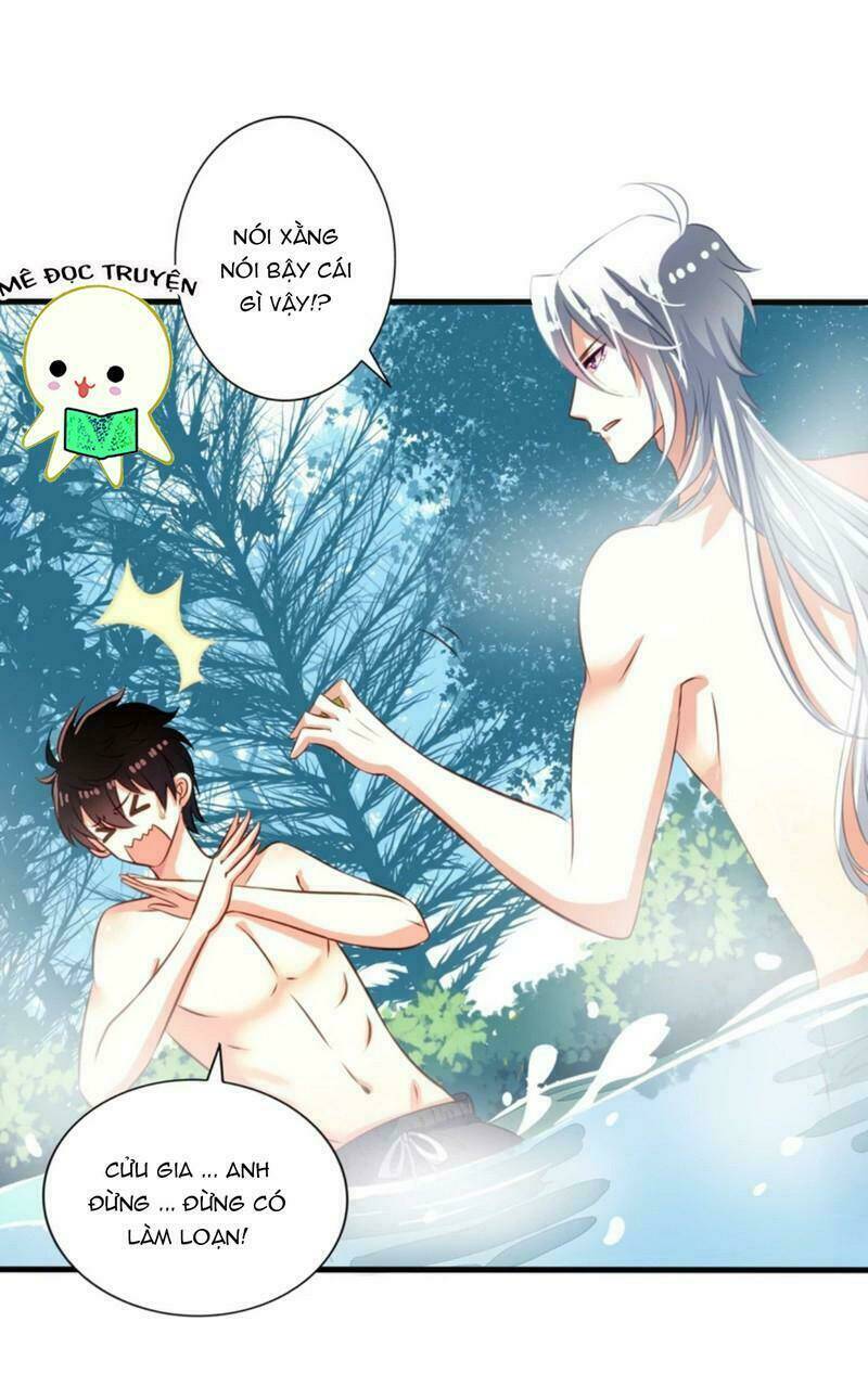 ông chủ của tôi là yêu quái chapter 37 14