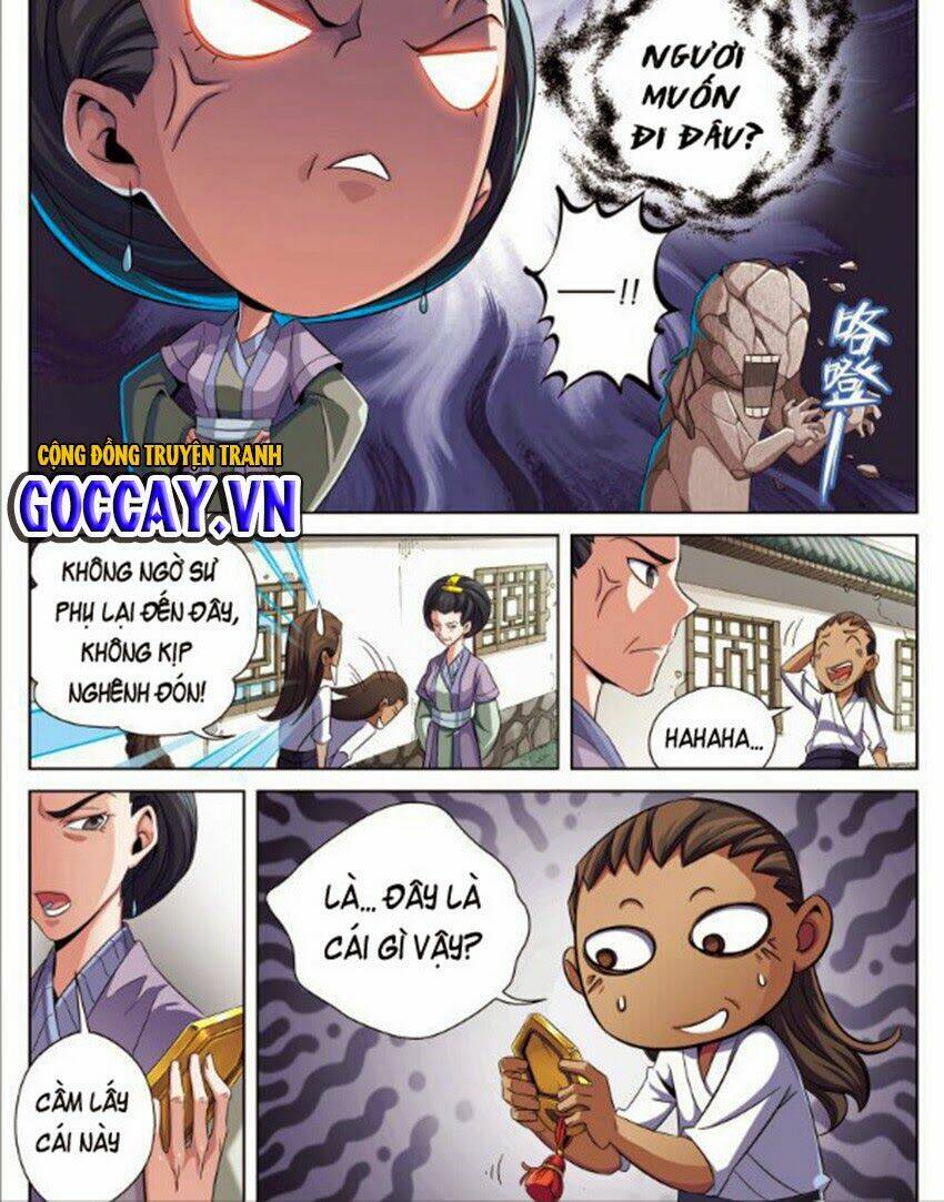 tu chân thế giới chapter 22 6