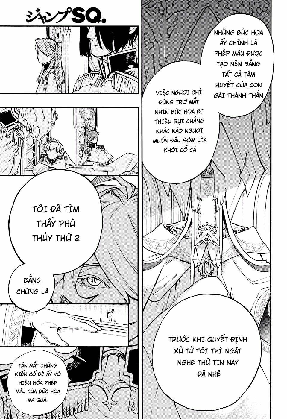bức họa đẫm máu của phù thủy chapter 8.1 14