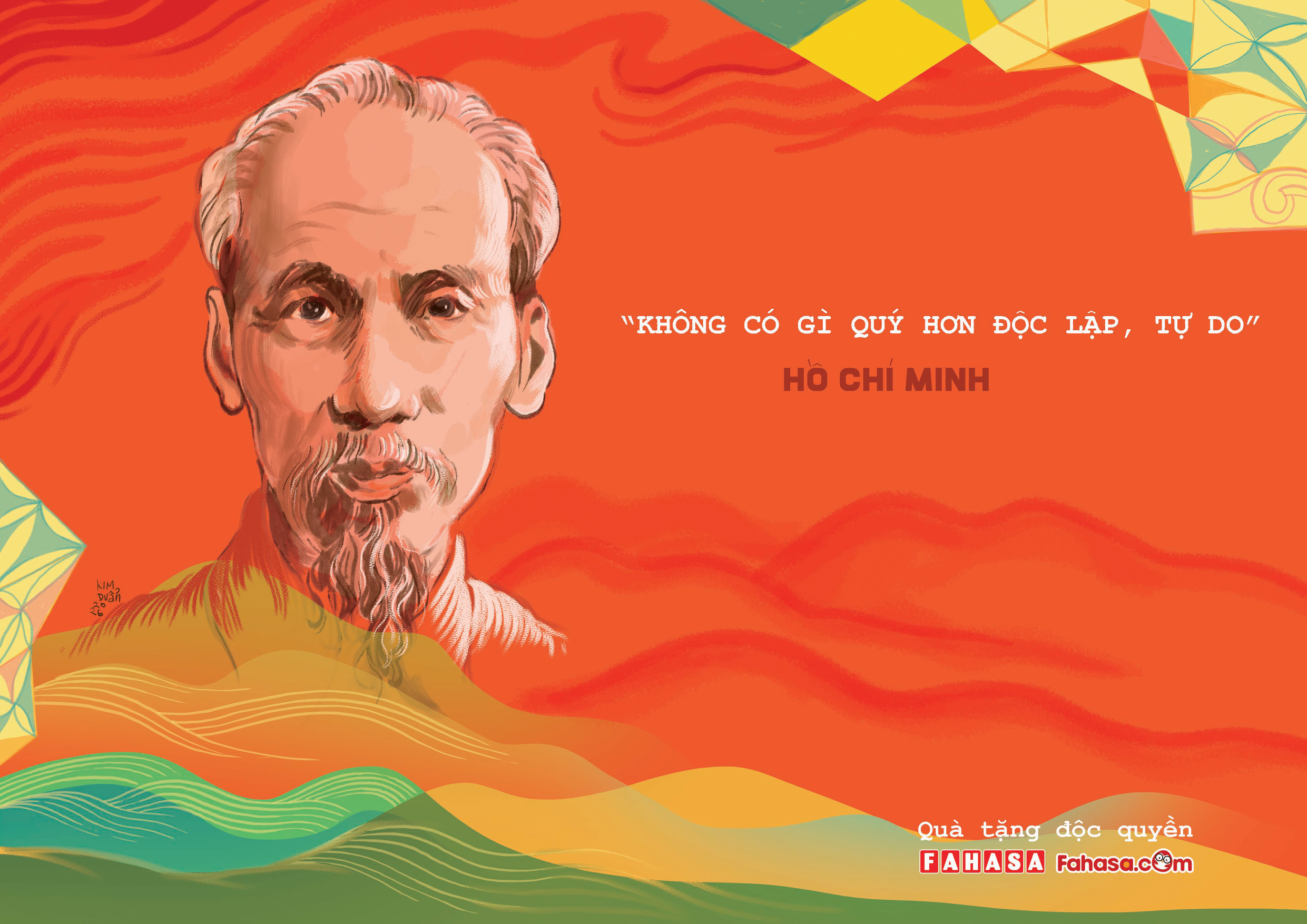 Sách - Việt Nam - Hồ Chí Minh - Tặng Kèm Poster A3 - Độc Quyền Fahasa