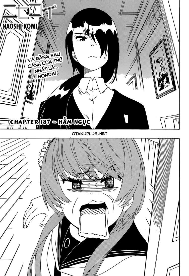 nisekoi - tình yêu giả tạo chapter 187 2