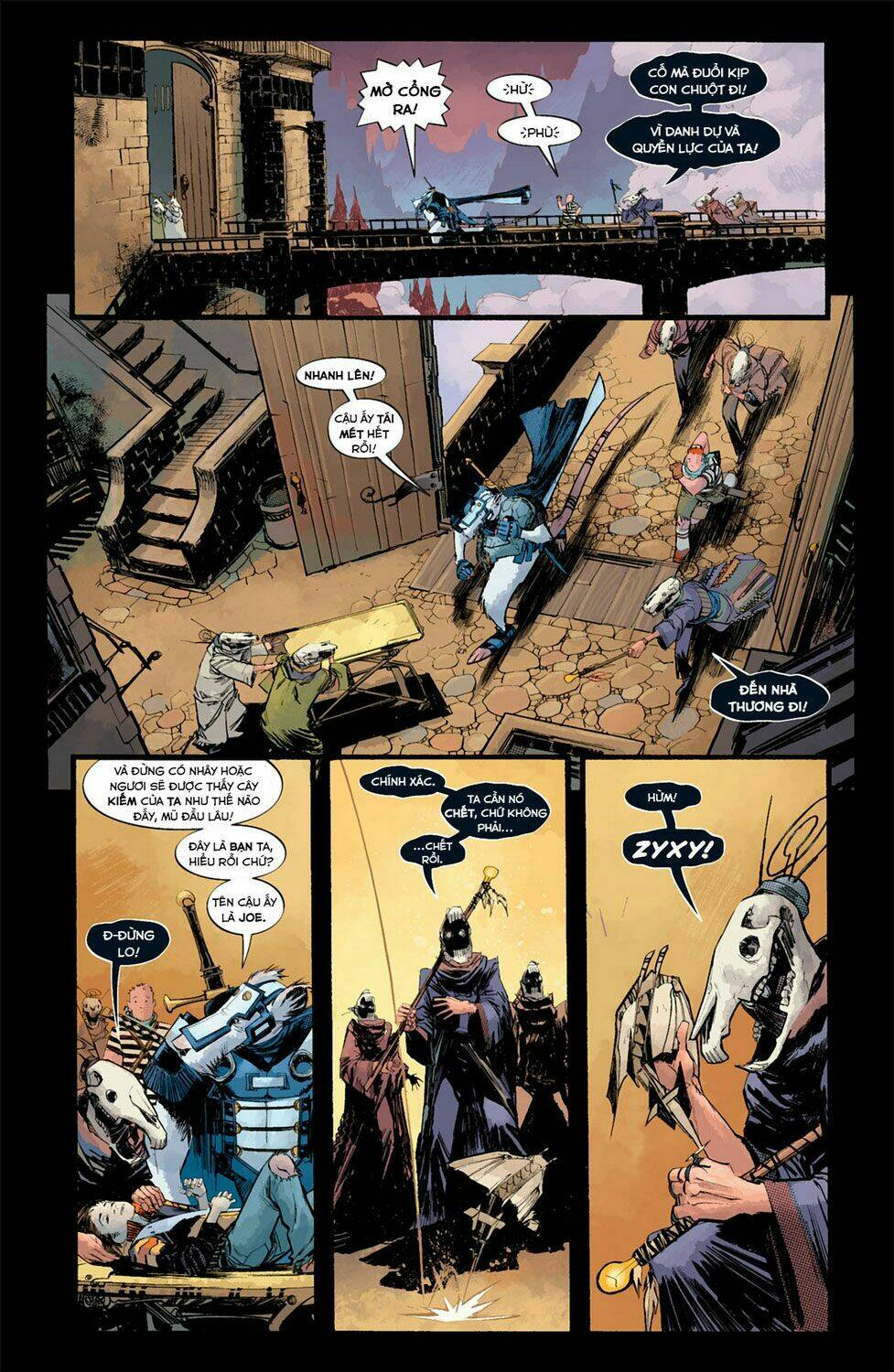 joe the barbarian chapter 4 11