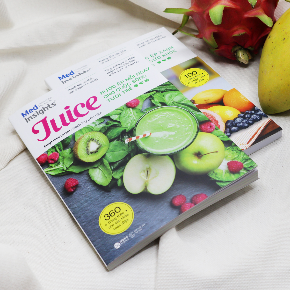 Sách - Juice - Nước Ép Xanh Cho Sức Khỏe Vàng