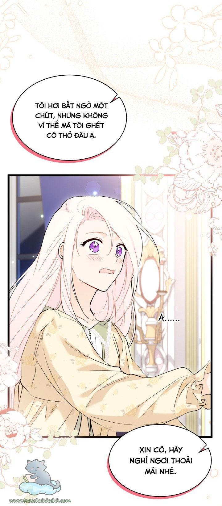 quan hệ cộng sinh giữa báo đen và thỏ trắng chapter 52 33