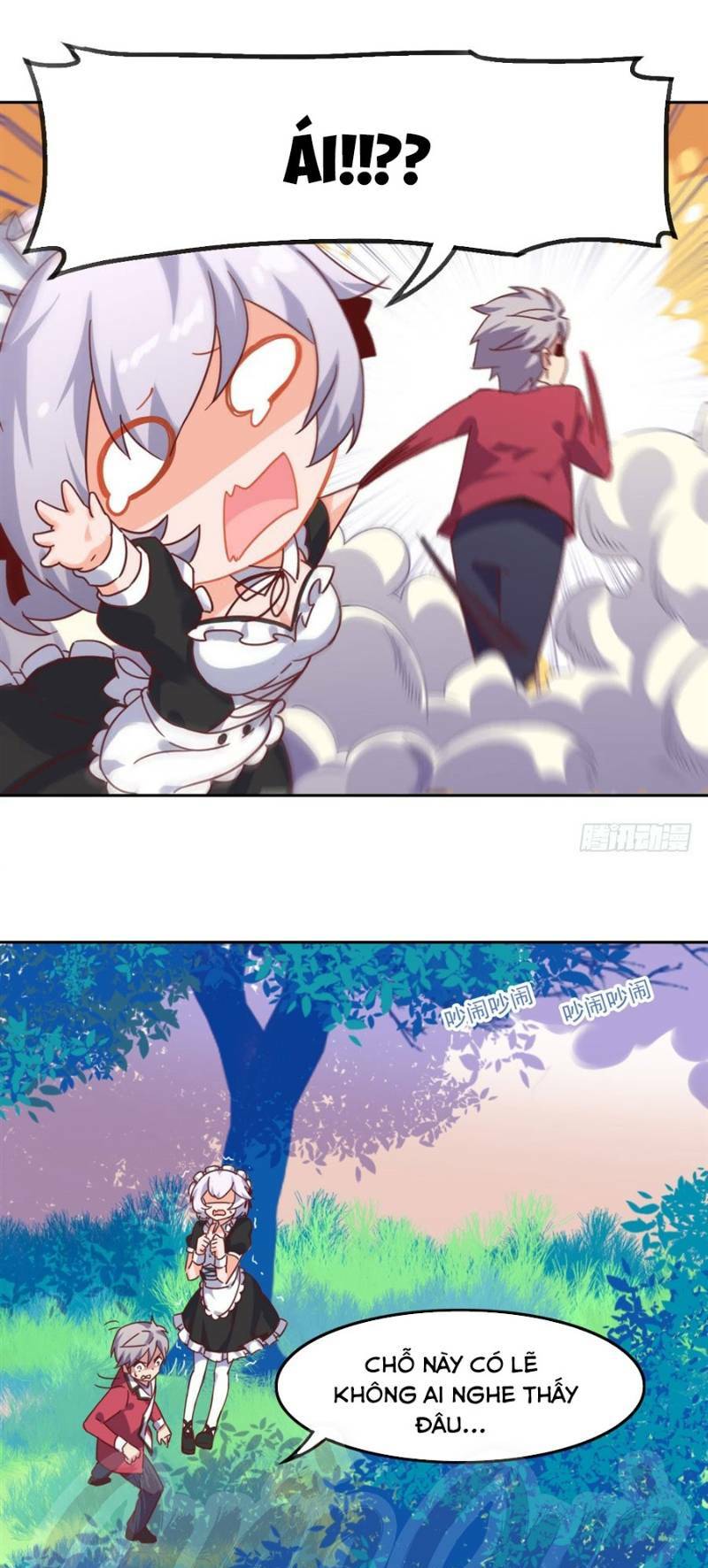 nhặt ma vương về làm nữ hầu chapter 4 41