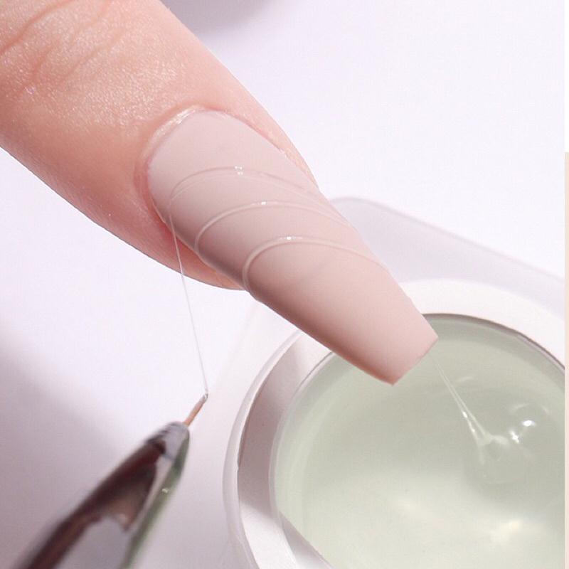 Gel trong vẽ nổi định hình trang trí nail 1196